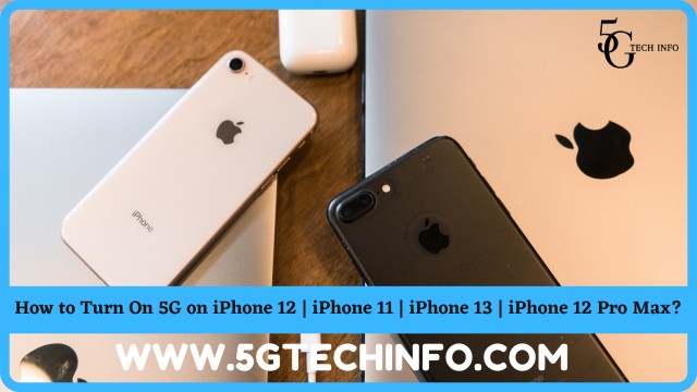 How to Turn On 5G on iPhone 12 | iPhone 11 | iPhone 13 | iPhone 12 Pro Max?