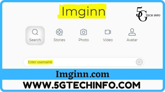 Imginn.com allow users to use Instagram without creating an account.
