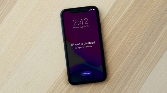 4 Best Ways to Fix “iPhone is Disabled, Connect to iTunes