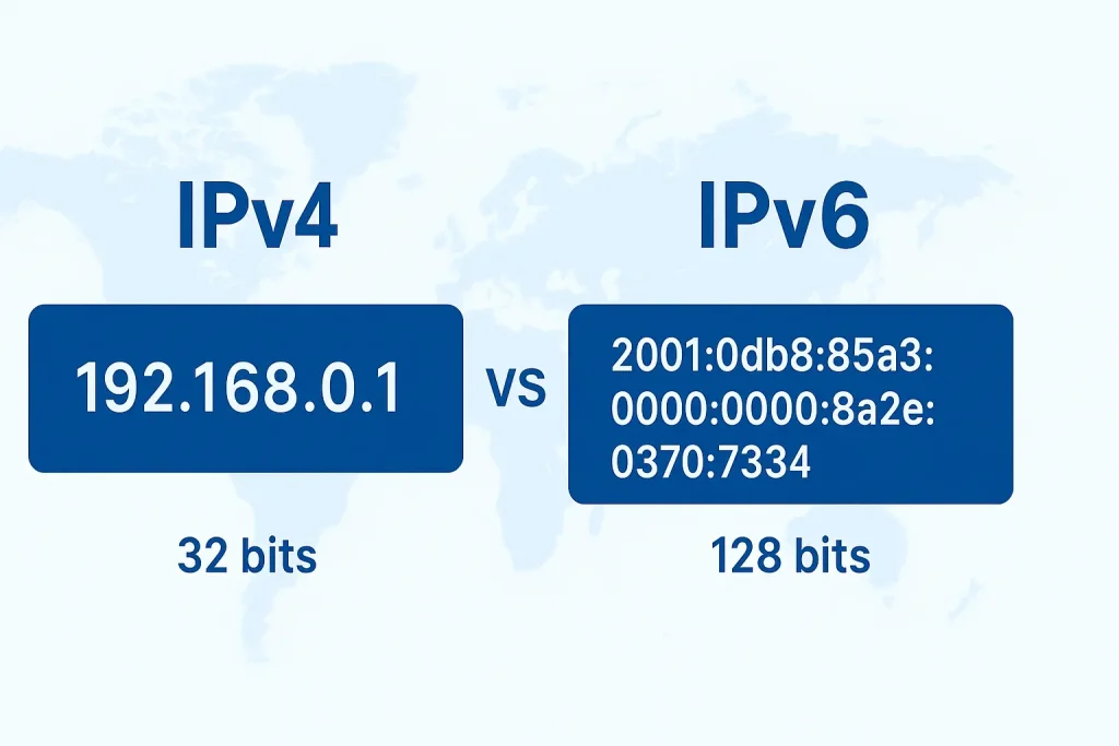 What is Difference Between IPv4 and IPv6?
