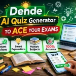 Dende - AI Quiz Generator to Ace Your Exams-