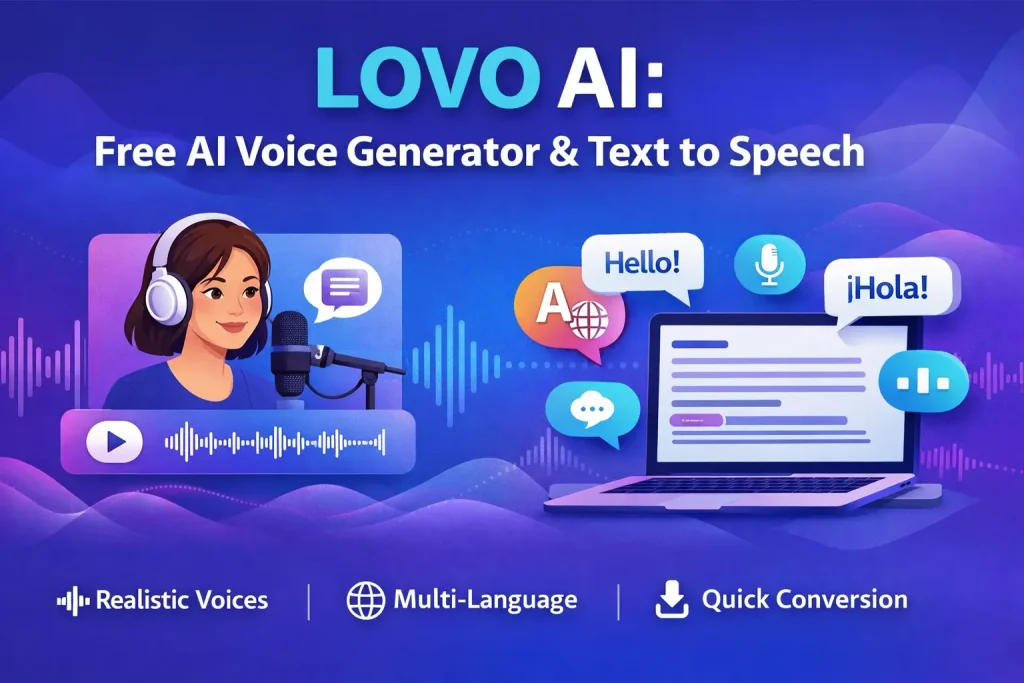 LOVO AI: Free AI Voice Generator & Text to Speech