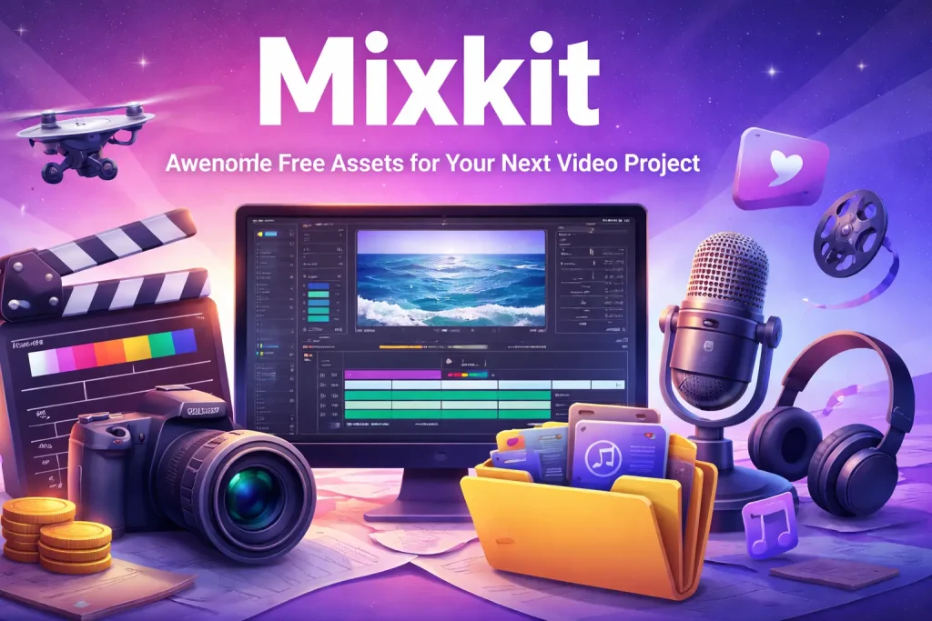 Mixkit - Awesome Free Assets for Your Next Video Project
