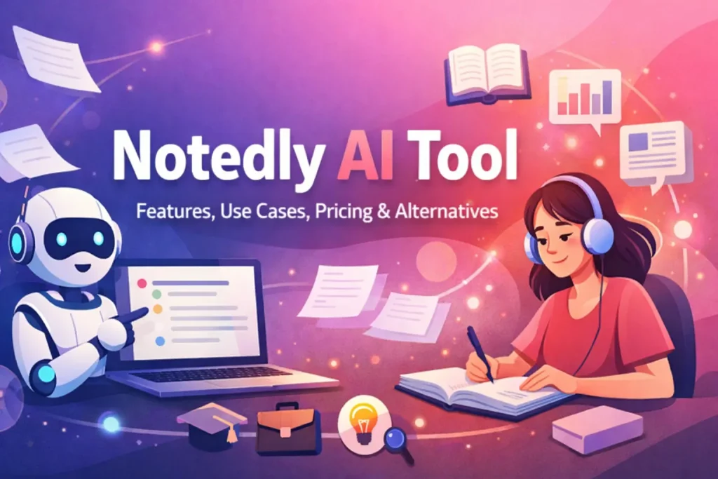 Notedly AI Tool